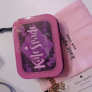 NWT KATE SPADE CANDY SHOP KEY FOB